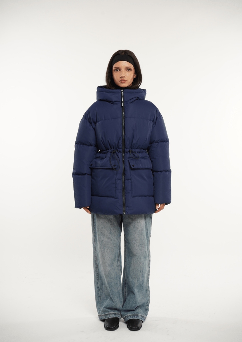 EVA | Veste Puffer Imperméable avec Capuche