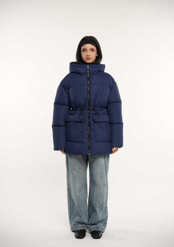 EVA | Veste Puffer Imperméable avec Capuche