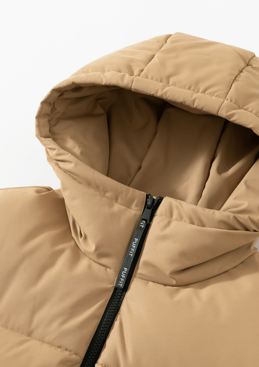 EVA | Veste Puffer Imperméable avec Capuche