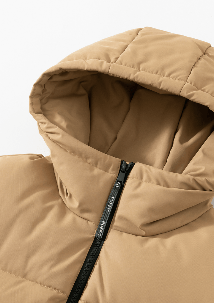 EVA | Veste Puffer Imperméable avec Capuche