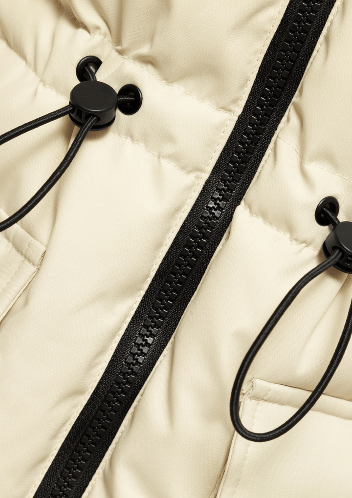 EVA | Veste Puffer Imperméable avec Capuche