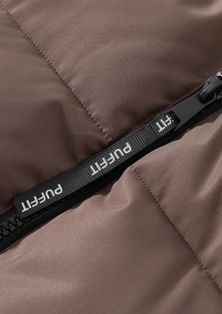 EVA | Veste Puffer Imperméable avec Capuche