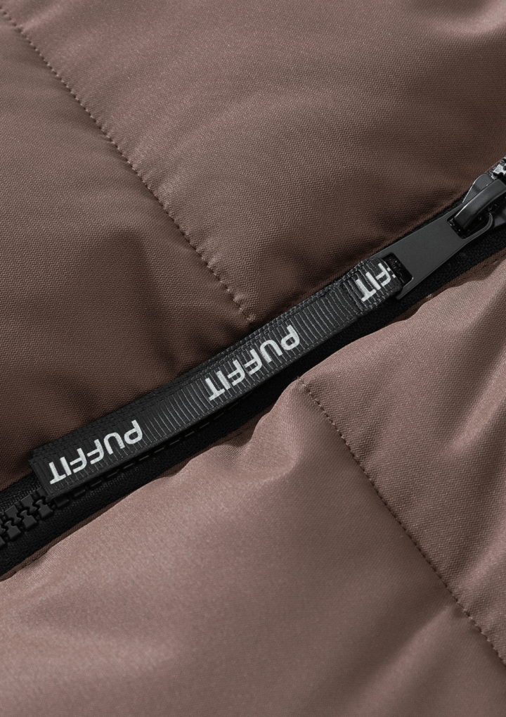 EVA | Veste Puffer Imperméable avec Capuche