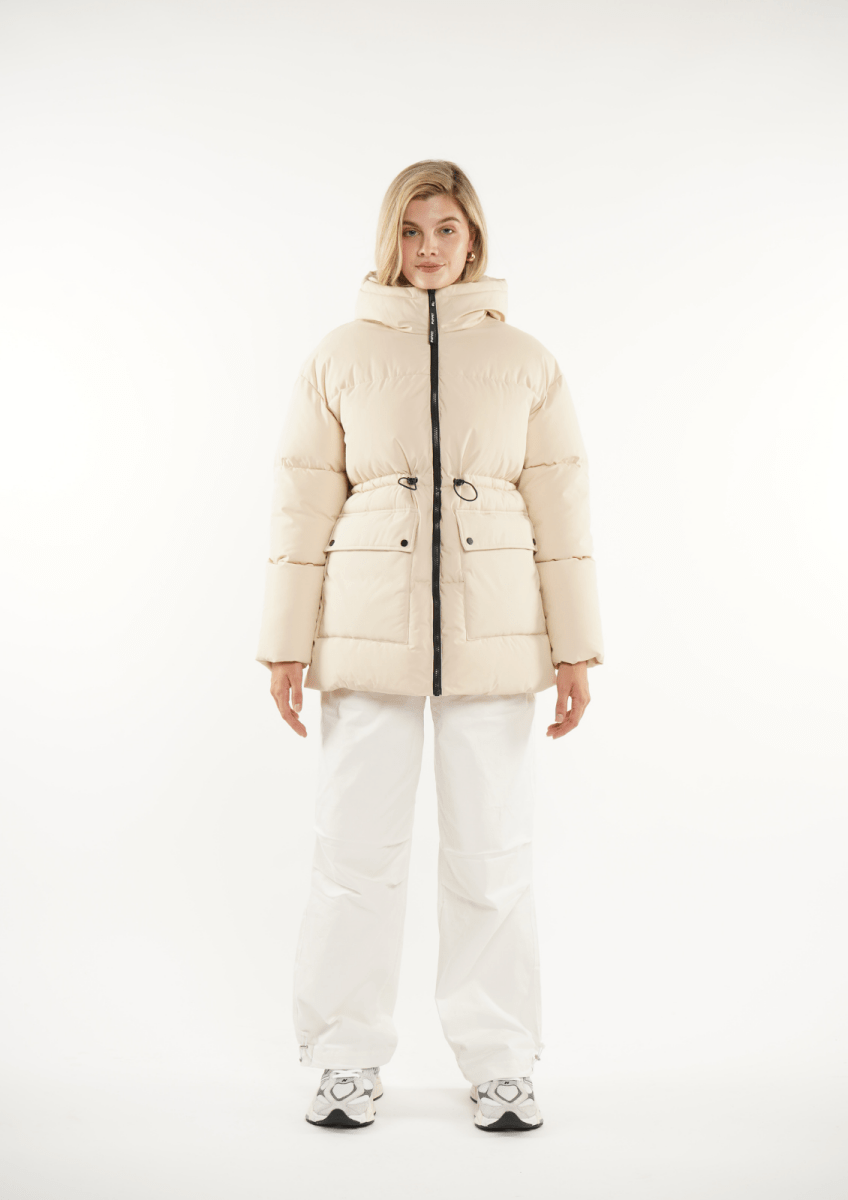 EVA | Veste Puffer Imperméable avec Capuche