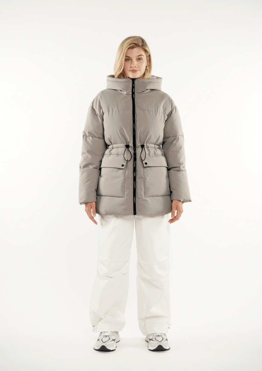 EVA | Veste Puffer Imperméable avec Capuche
