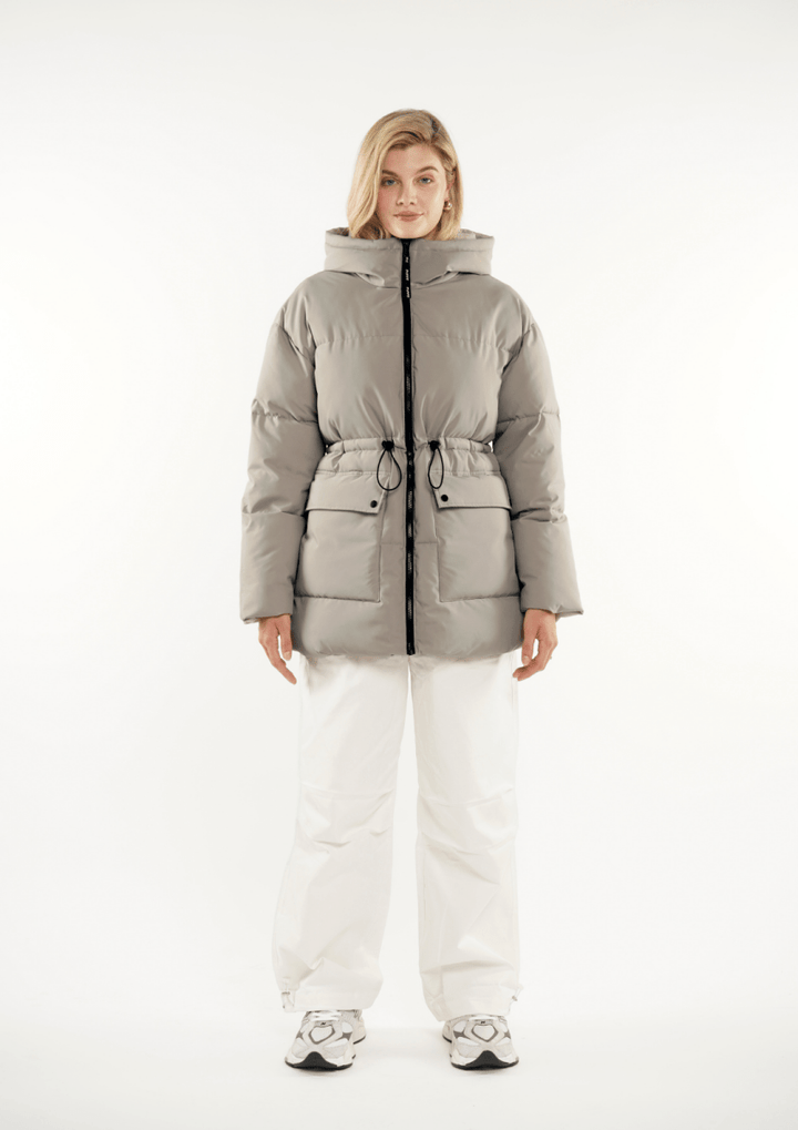 EVA | Veste Puffer Imperméable avec Capuche
