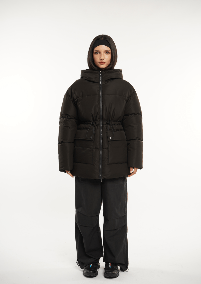 EVA | Veste Puffer Imperméable avec Capuche