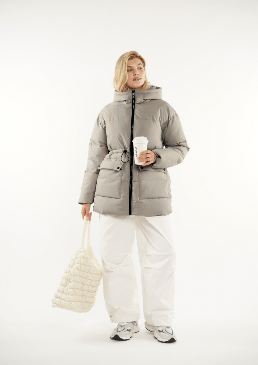 EVA | Veste Puffer Imperméable avec Capuche