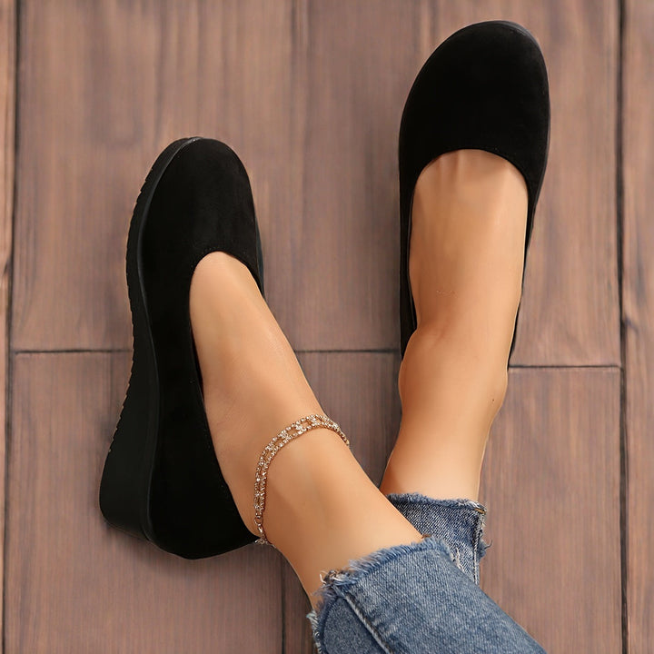 Orthéa – Chaussures compensées de soutien pour soulager les douleurs plantaires