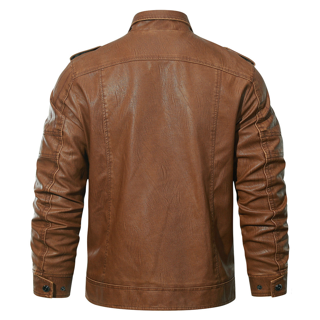 Veste Biker en Fleece