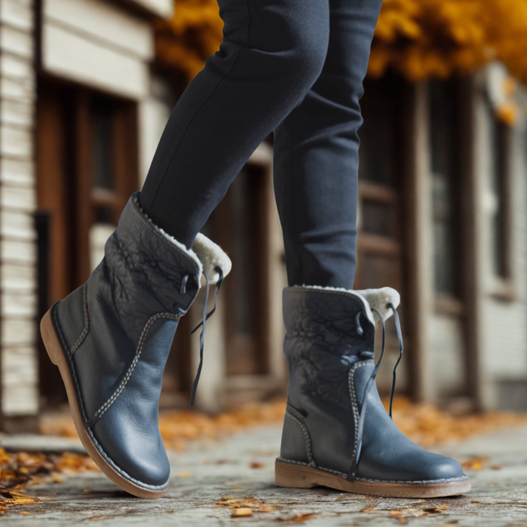 Diane | Bottes Orthopédiques pour l'Hiver