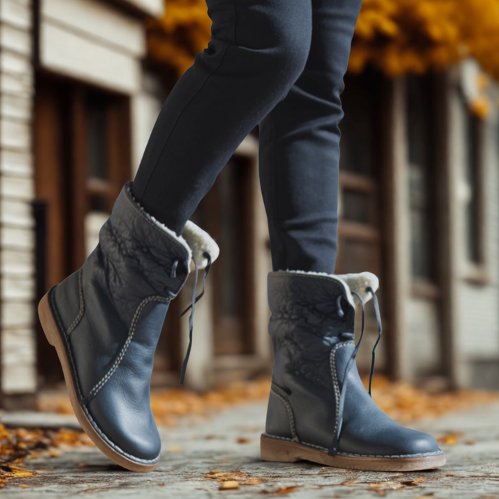 Diane | Bottes Orthopédiques pour l'Hiver