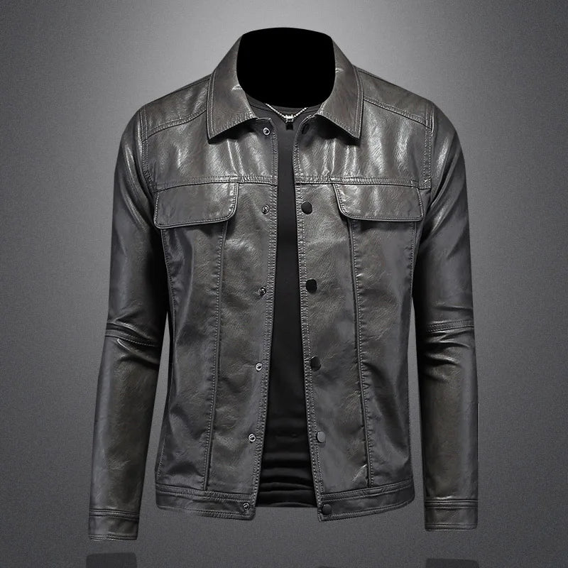 Manteau de Motard Stark