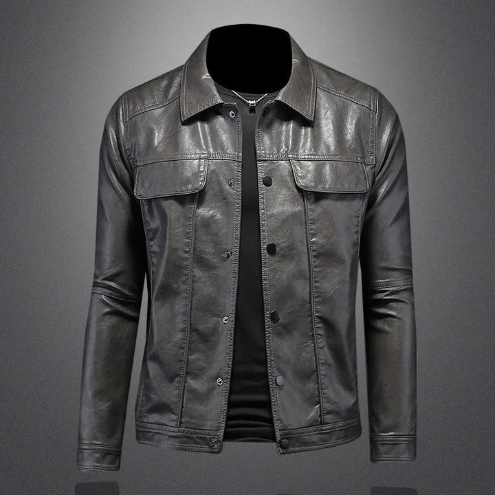 Manteau de Motard Stark