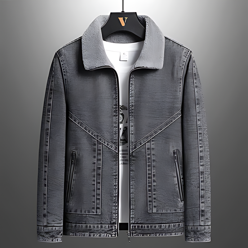 Veste en Denim Rétro Langford