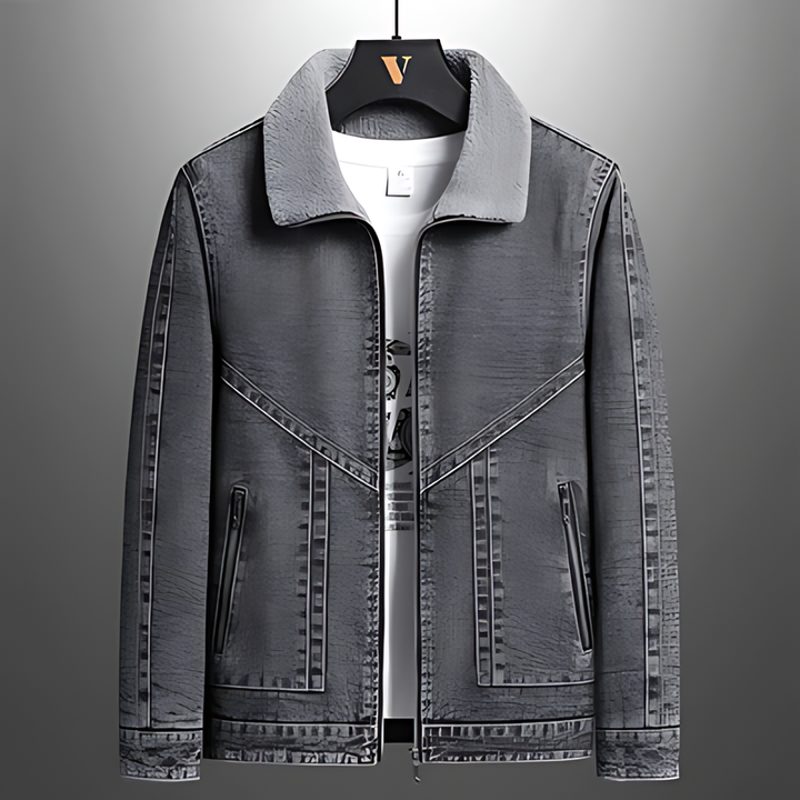 Veste en Denim Rétro Langford