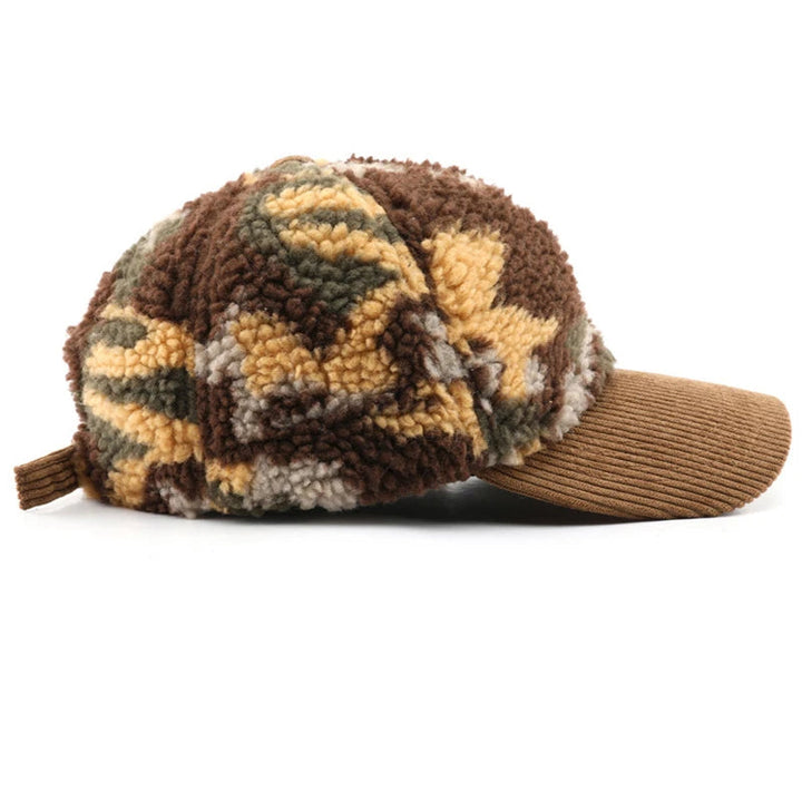 Casquette Snapback en Polaire Arctique