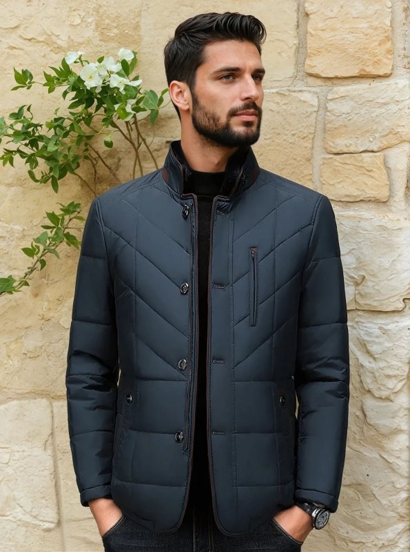 Mathis – Veste Matelassée Chic