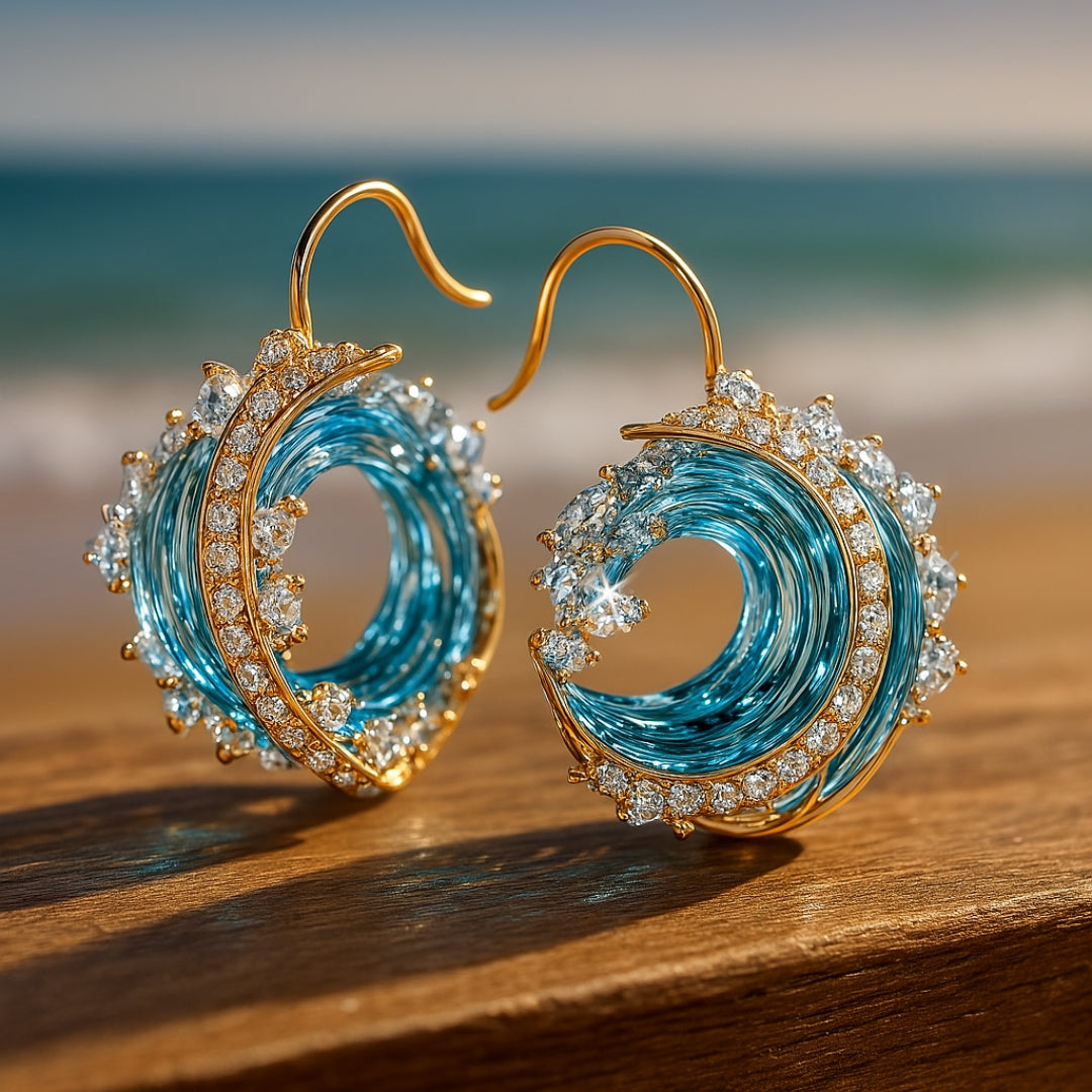 Boucles d'oreilles Ocean's Oath