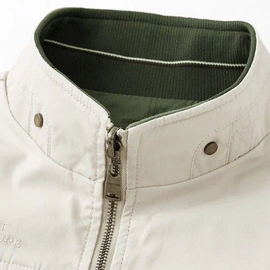 Gilet Utilitaire Emilio en Coton