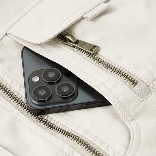 Gilet Utilitaire Emilio en Coton