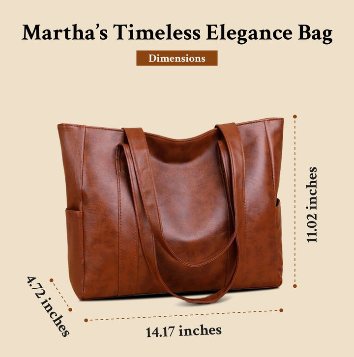 L'Élégance Intemporelle de Martha | Sac Classique (ACHETEZ 1 OBTENEZ 1 GRATUIT)