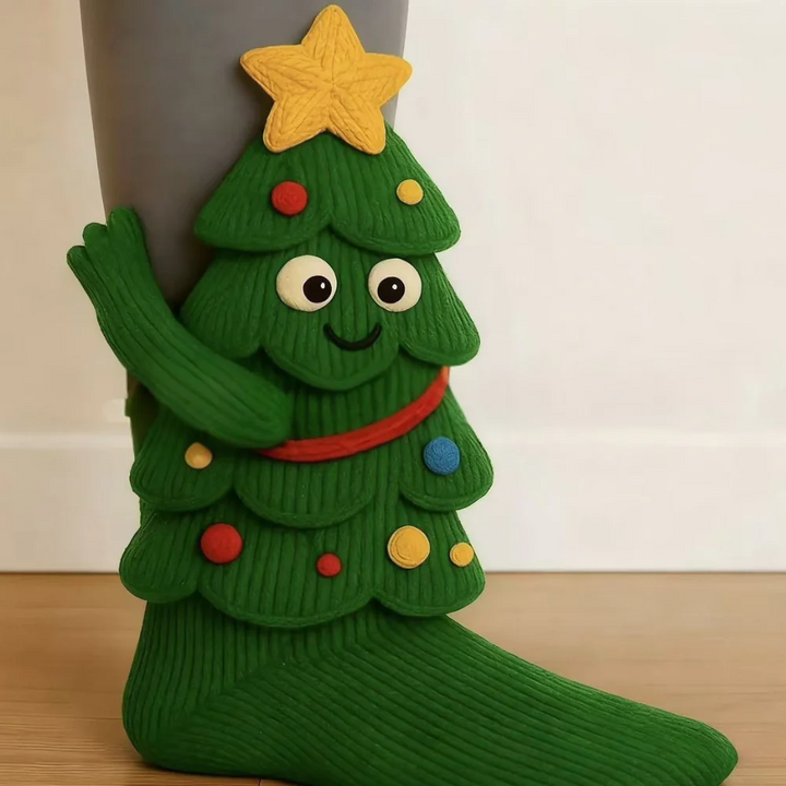 Animaux – Chaussettes fantaisie douces