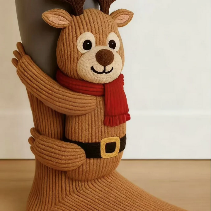 Animaux – Chaussettes fantaisie douces