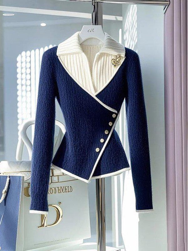 Colette – Pull color block col V