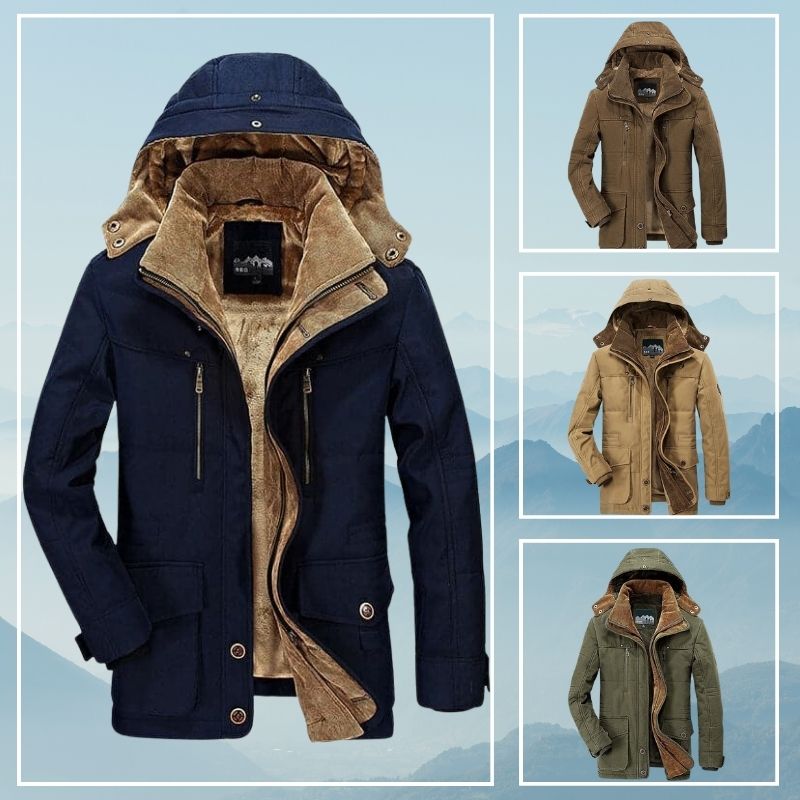 Jax – Veste d’hiver raffinée