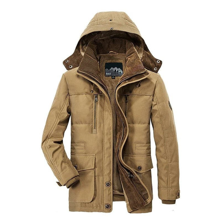 Jax – Veste d’hiver raffinée