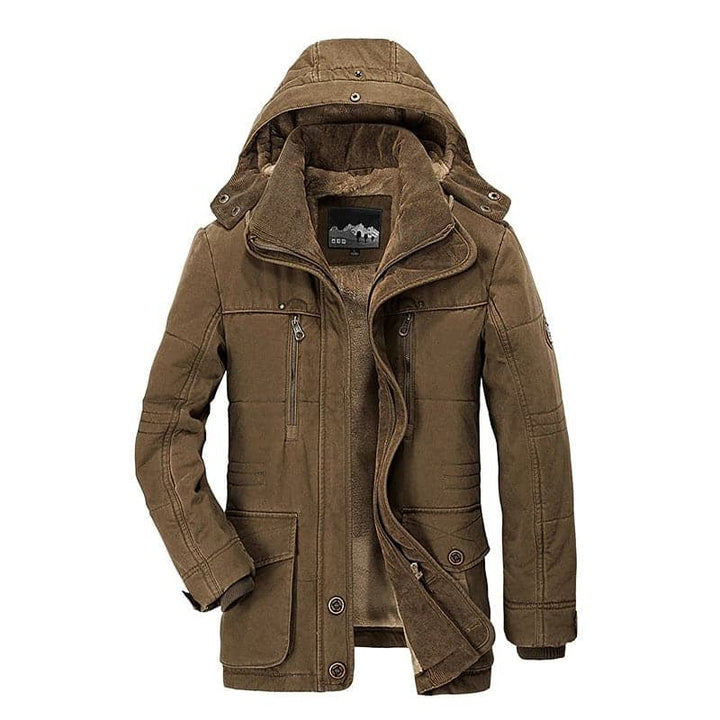 Jax – Veste d’hiver raffinée