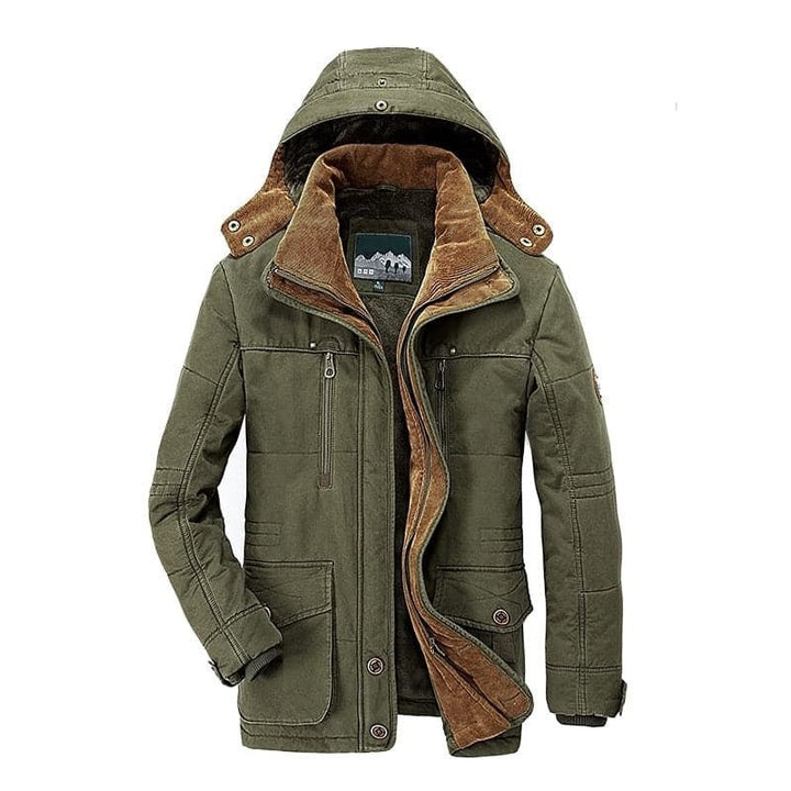 Jax – Veste d’hiver raffinée