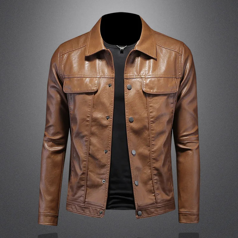 Manteau de Motard Stark
