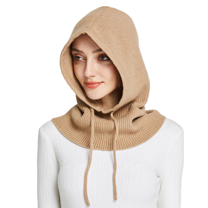 Balaclava en Laine Tricotée Nordica