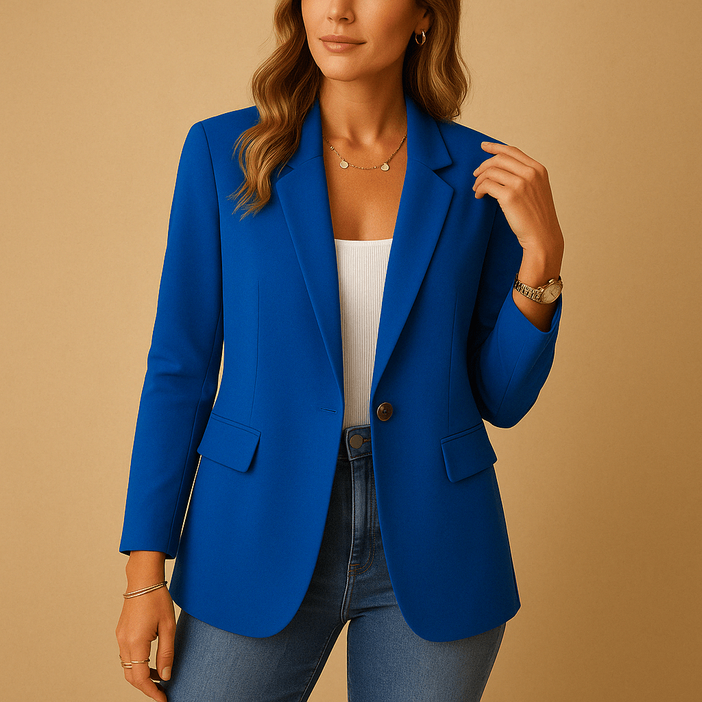 LENA | Blazer Élastique Personnalisé