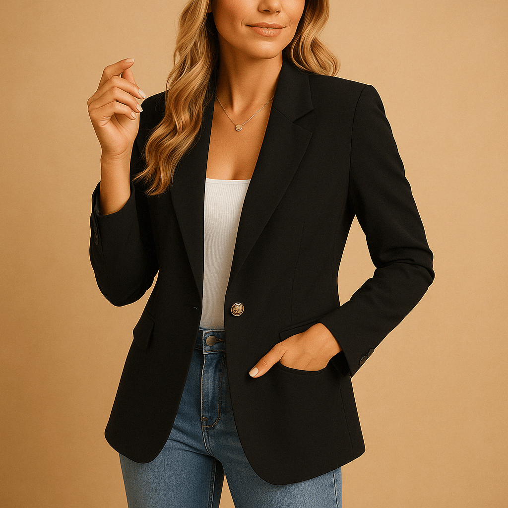 LENA | Blazer Élastique Personnalisé