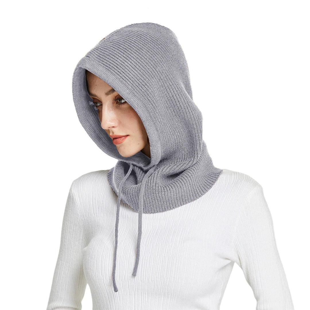 Balaclava en Laine Tricotée Nordica