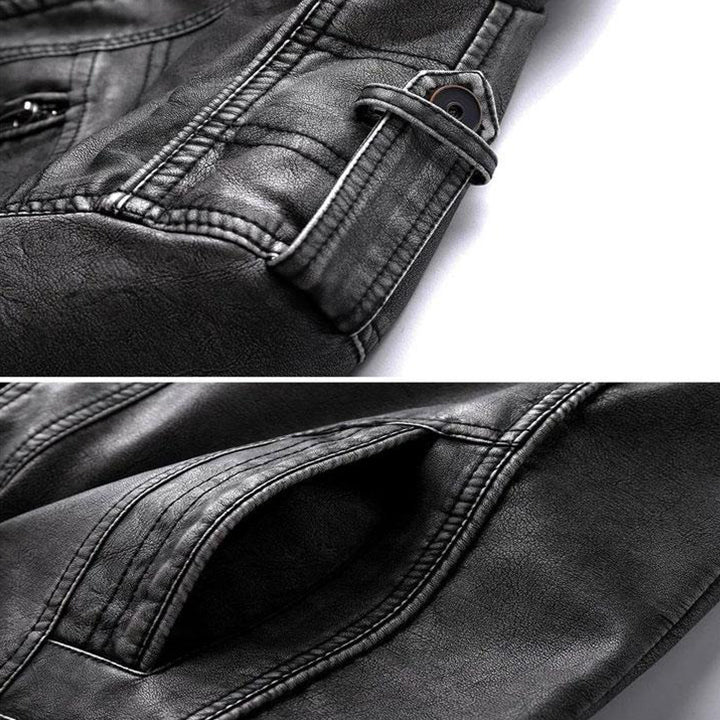 Bonnaire - Veste en cuir élégante pour hommes