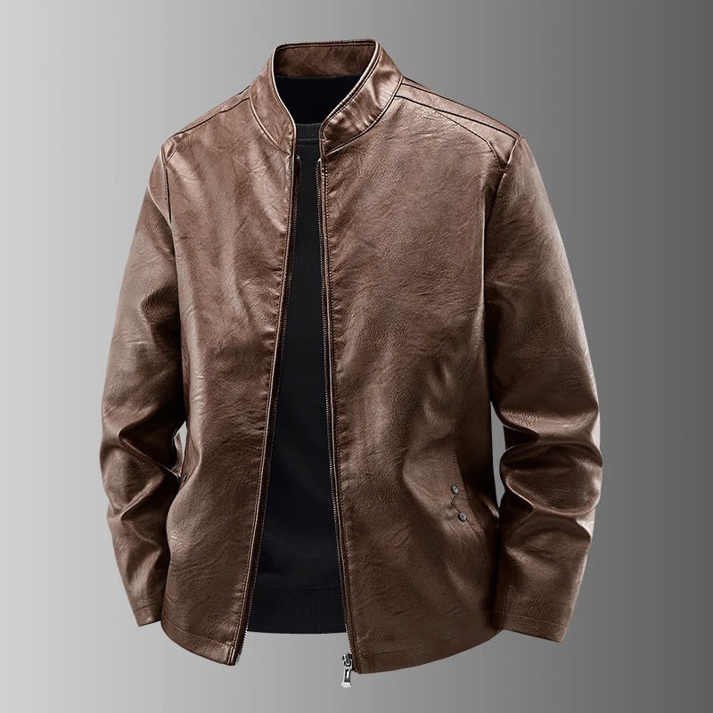 Léon – Veste biker intemporelle