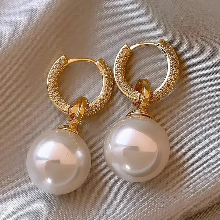 Anaëlle - Boucles d’oreilles perles élégantes