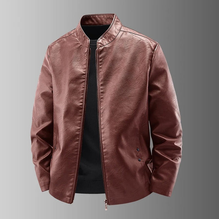 Léon – Veste biker intemporelle