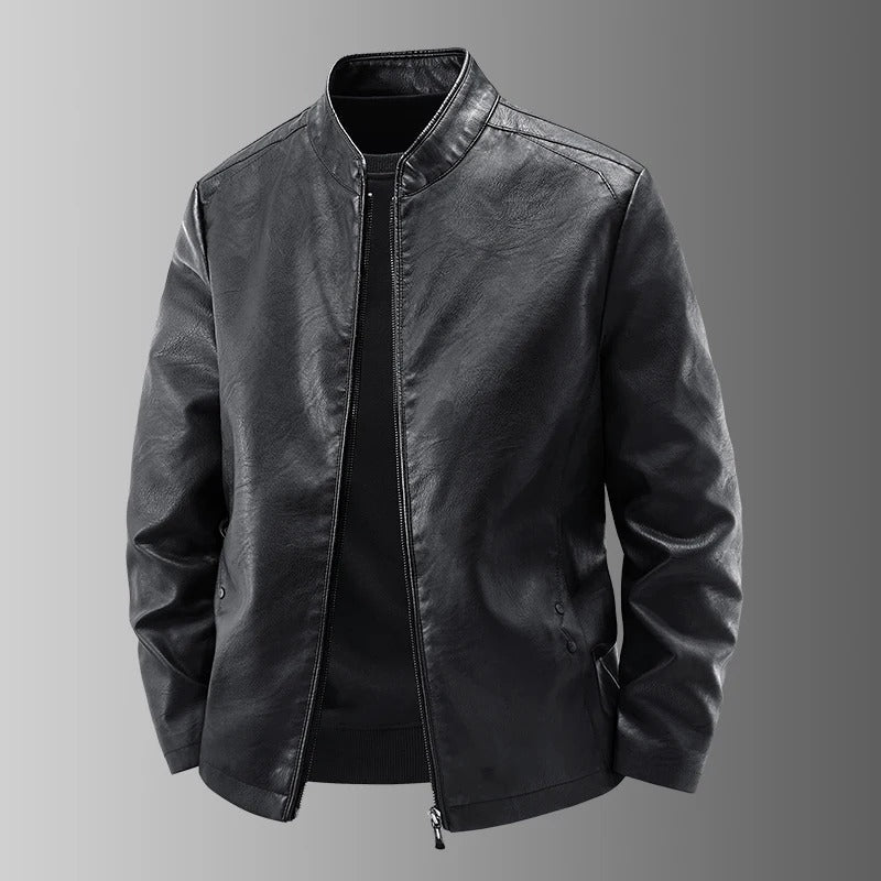 Léon – Veste biker intemporelle