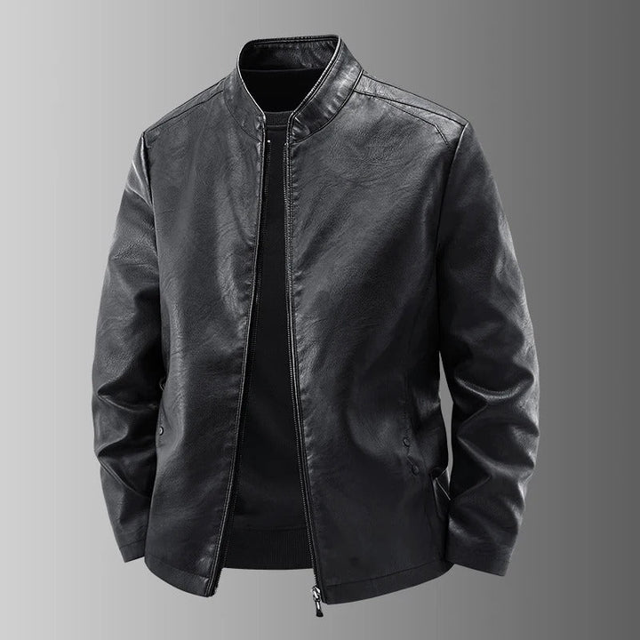 Léon – Veste biker intemporelle