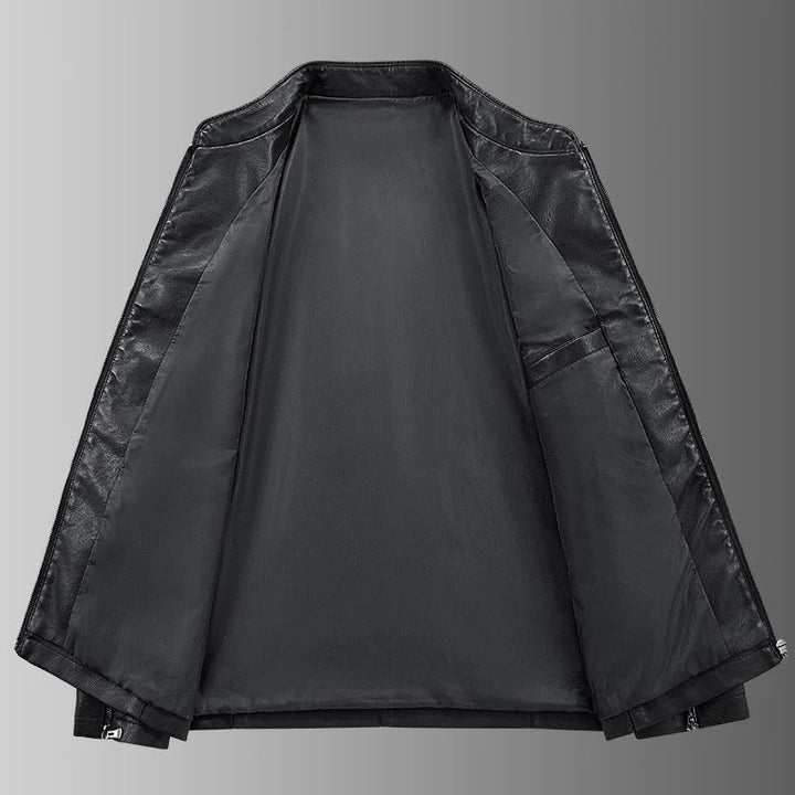 Léon – Veste biker intemporelle