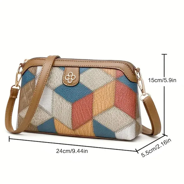 Clio - Mini Sac Bandoulière Patchwork