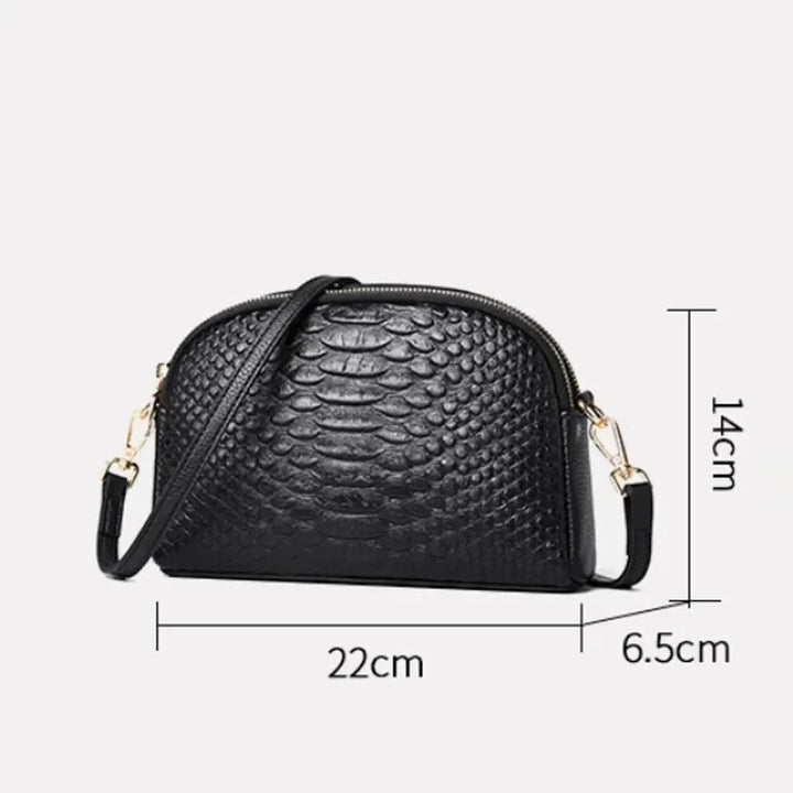 Cora - Magnifique mini sac à bandoulière en simili cuir