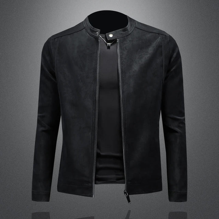 Lucien – Veste cuir intemporelle