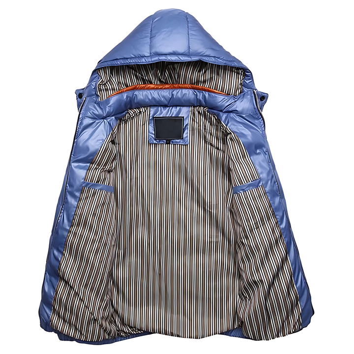 Arctic Shield : Veste d'Hiver Remplie de Coton