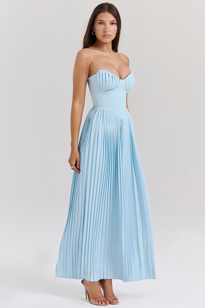 Marta | Robe longue avec corset